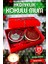 Tuğset Etiket Yılbaşı Hediyelik Metal Kutu Kokulu Mum 2'li set no:2 Christmas Gift CANDLE-T1105 2