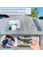 Uranıum ANP-PT4015BSW-S 4mp 3.6 mm Lens 15 mt Ir+ 15 mt Beyaz LED Çift Yönlü Konuşma IP65 Wifi Solar Kamera Gri Renk(Ubox) 3