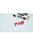 Porsche 718 Bagaj 3M 3D Kırmızı Abs Yazı Logo Amblem 2