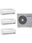 Wind Free Multi 1+3 Sistem (AJ080TXJ4KH/EA) 7+18+18 Btu 8 Kw Dış Ünite 1