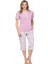 7638-ÇIFT Kaplan Kapri Pijama Takımı- 3