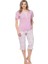 7638-ÇIFT Kaplan Kapri Pijama Takımı- 6