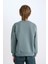 Erkek Çocuk Bisiklet Yaka Baskılı Sweatshirt D3031A824WN 5