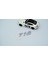 Porsche 718 Bagaj 3M 3D Gri Abs Yazı Logo Amblem 2