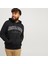Büyük Beden Logo Baskili Sweatshirt - Caleb 4