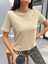 Bisiklet Yaka Basic Tshirt 2