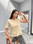 Bisiklet Yaka Basic Tshirt 4