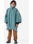 Forclaz Çocuk Outdoor Panço Yağmurluk - 7/15 Yaş - Yeşil - MH100 1