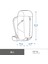 Quechua Outdoor Sırt Çantası - Siyah - 35 L - MH100 4