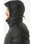 Forclaz Erkek Outdoor Kuş Tüyü Şişme Mont - Kapüşonlu - Siyah - MT500 - -10 °C 3