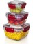 3'lü Set Master Kare Saklama Kabı (275 ml - 500 ml - 900 Ml) 3