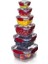 6'lı Set Master Kare Saklama Kabı (275 ml - 500 ml - 900 ml - 1500 ml - 2400 ml - 3750 Ml) 3