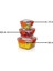 3'lü Set Master Kare Saklama Kabı (275 ml - 500 ml - 900 Ml) 3