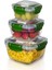 3'lü Set Master Kare Saklama Kabı (275 ml - 500 ml - 900 Ml) 3