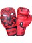 Drago Boks Eldiveni Kırmızı 16 oz Cırt Bantlı Suni Deri Malzeme ile Üretilmiştir 1