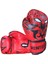 Drago Boks Eldiveni Kırmızı 16 oz Cırt Bantlı Suni Deri Malzeme ile Üretilmiştir 2