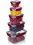 5'li Master Dikdörtgen Saklama Kabı (550 ml - 1000 ml - 1800 ml - 3000 ml - 5000 Ml) 2