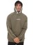 Haki Kapüşon Baskılı Üç Iplik Oversize Sweatshirt- 2440 5