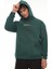 Nefti Sırtı Baskılı Kapüşonlu Üç Iplik Oversize Sweatshirt- 2441 4