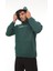 Nefti Sırt Şeritli Kapüşonlu Üç Iplik Oversize SWEATSHIRT-2437 1