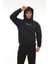 Lacivert Sırtı Etnik Baskılı Kapüşonlu Üç Iplik Oversize SWEATSHIRT-2438 4