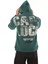 Nefti Sırtı Baskılı Kapüşonlu Üç Iplik Oversize Sweatshirt- 2441 1