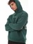 Nefti Sırtı Baskılı Kapüşonlu Üç Iplik Oversize Sweatshirt- 2441 5