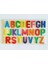 Ahşap Eğitici Öğretici Türkçe Alfabe Büyük Harf Bultak Puzzle Çocuk Oyuncağı Eğitici Oyuncak 2