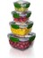 4'lü Set Master Kare Saklama Kabı (275 ml - 500 ml - 900 ml - 1500 Ml) 1