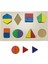 Ahşap Puzzle 3'ü 1 Arada Alfabe - Geometri - Sayılar 4