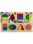Ahşap Puzzle 3'ü 1 Arada Alfabe - Geometri - Sayılar 5