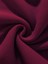 Oversize Bisiklet Yaka Basic Shining Metallic Star Baskılı Sweatshirt - Bordo 4
