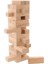 54 Parça Denge Oyunu Jenga Kayın Ağacı Doğal Ahşap Büyük Boy 1