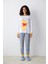 Winnie Cuffed Pantolon Çok Renkli Pijama Takımı 2
