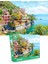 2 Adet 1000 Parça Puzzle - Toscana ve Portofino 3