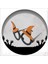 Halloween cadı şapkalı gözlük 4