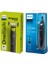 QP2824/10 Oneblade Yüz/vücut Şekillendirici, NT1650 Burun/kulak Kıl, Tüy Temizleme 2'li Avantaj Set 1