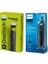 QP2724/10 Oneblade Yüz Şekillendirici, NT1650 Burun/kulak Kıl, Tüy Temizleme 2'li Avantaj Set 1