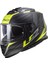 Storm 2 Nerve Mat Siyah-Neon Sarı Kask 3
