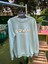 Papatya Desenli Yeşil Sweatshirt 1