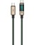 BX09CC Type-C To Type-C 100W 480MBPS E-Marker LED Dijital Ekranlı Şarj ve Data Kablosu 1 Metre 1