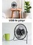 Masa Üstü USB Girişli Metal Serinletici Mini Vantilatör Fan 4