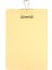 Kayigo Tiny Alüminyum A4 Clipboard Gold 1