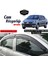 Renault Clio 2 Symbol Hb&sedan 1998-2008 Uyumlu Mugen Cam Rüzgarlığı Seti Piano Black 4'lü 1
