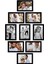 9 Adet 15X21 Çerçeve - Mdf A5 Çerçeve - Çoklu Fotoğraf Çerçevesi 1