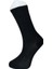 Look Socks Unisex Tenis Siyah 3'lü Çorap 2