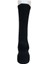 Look Socks Unisex Tenis Siyah 3'lü Çorap 3