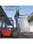 90X90X90 Ebatlarında Standart Bigbag Çuval 1 Ton Taşıma Kapasiteli 5 Adet 4