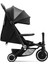 Traveler Hepsi Bir Arada Aktif Kabin Boy Bebek Arabası ve Bisiklet (6 Ay – 4 Yaş) - Onyx Black 2