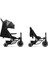 Traveler Hepsi Bir Arada Aktif Kabin Boy Bebek Arabası ve Bisiklet (6 Ay – 4 Yaş) - Onyx Black 4